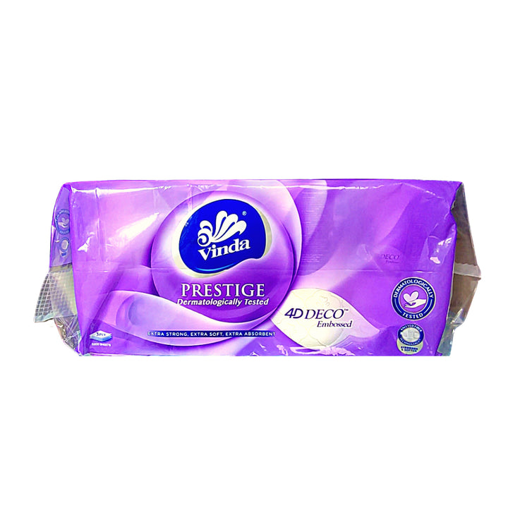 VINDA Deluxe Toilet Paper 3ply 4D 16 rolls - Household -