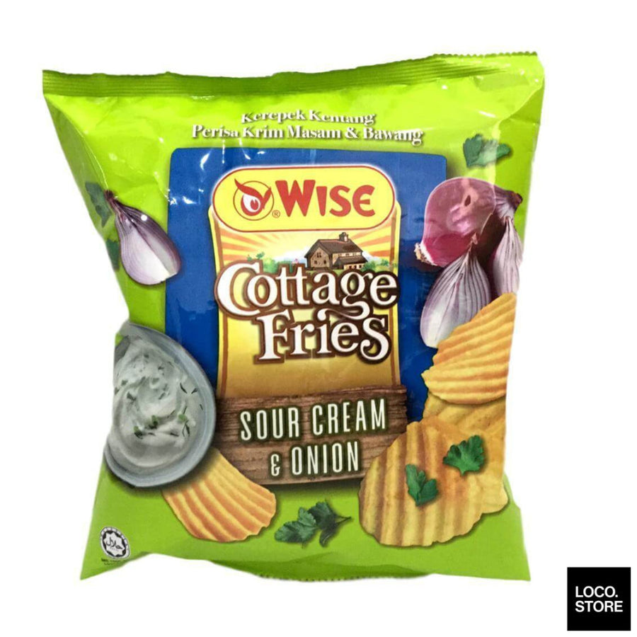 Wise Sour Cream & Onion 65G - Snacks