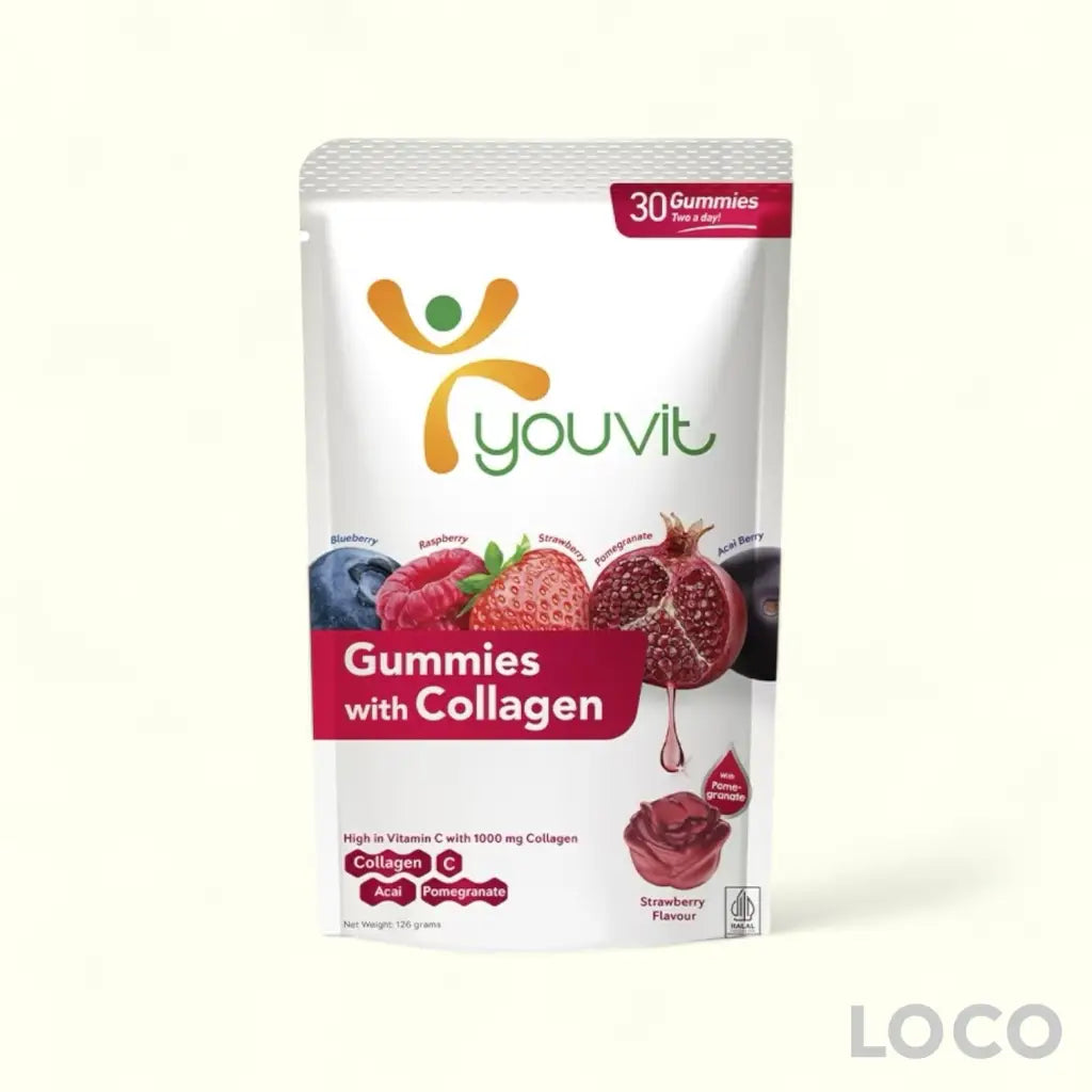 Youvit Beauty Collagen Gummies 30S