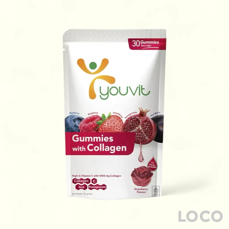 Youvit Beauty Collagen Gummies 30S
