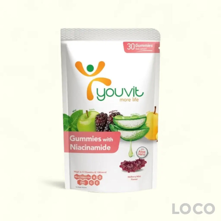 Youvit Beauty Niacinamide Gummies 30S