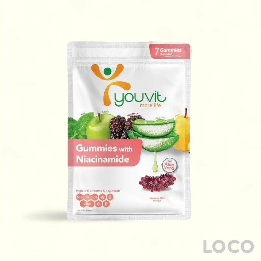 Youvit Beauty Niacinamide Gummies 7S