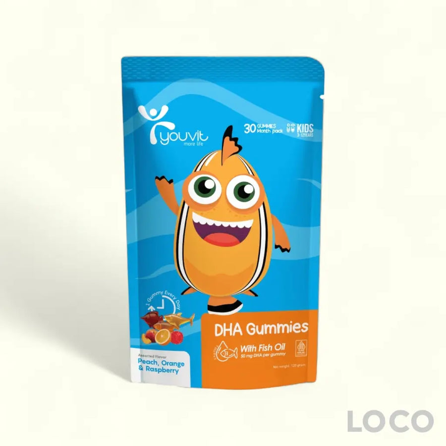 Youvit DHA Gummies Kids 30S