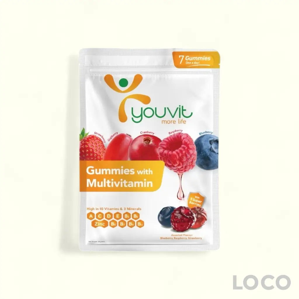 Youvit Multivitamin Gummies Adults 7S