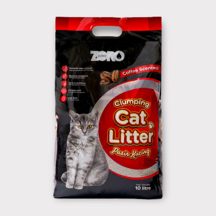 Zoro Cat Litter Coffee 10L - Pet Supplies - Cat Litter
