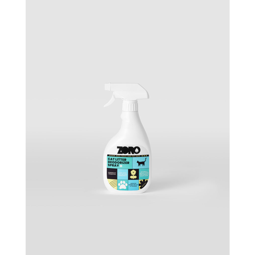 ZORO Cat Litter Deodorizer Spray 500ml - Pet Supplies - Pet