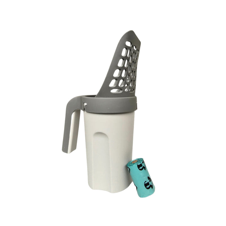 Zoro Cat Litter Scoop with Free 1 Roll of Poop Bag - Pet