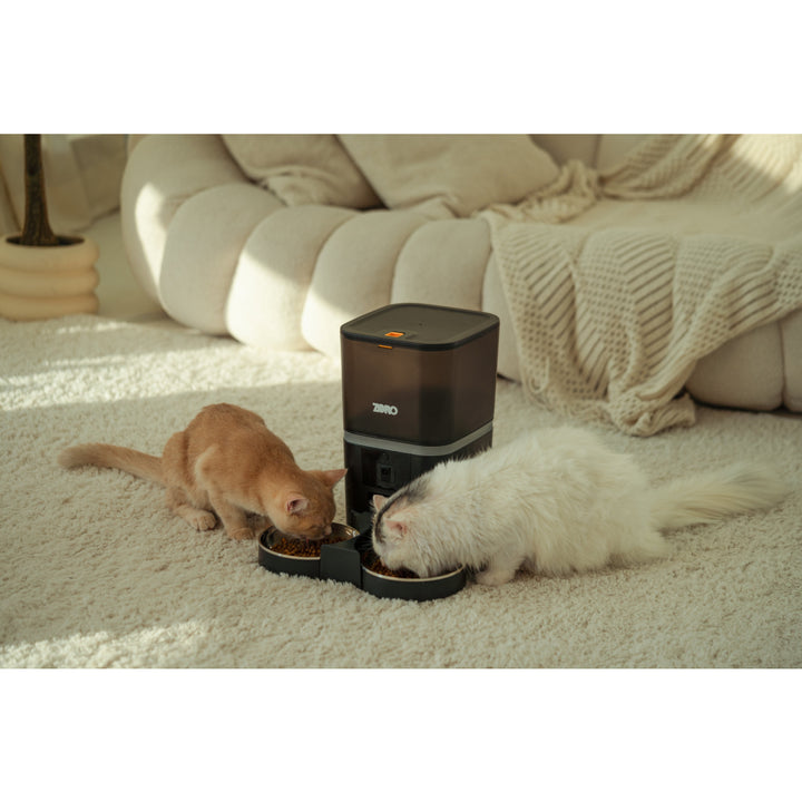 Zoro Pantry Automatic Pet Feeder With Camera - Pet Bowls