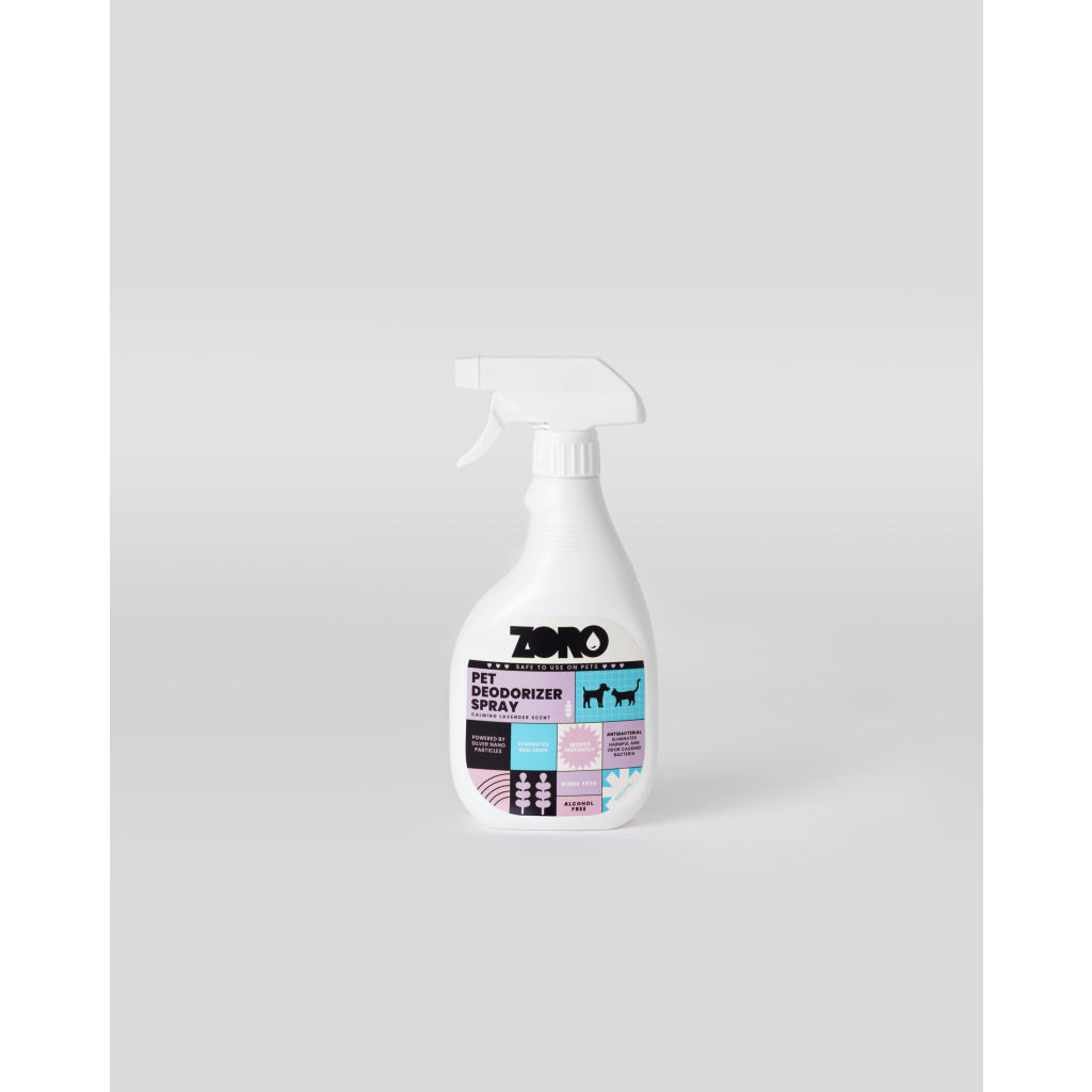 ZORO Pet Deodorizer Spray 500ml - Pet Supplies - Pet Care