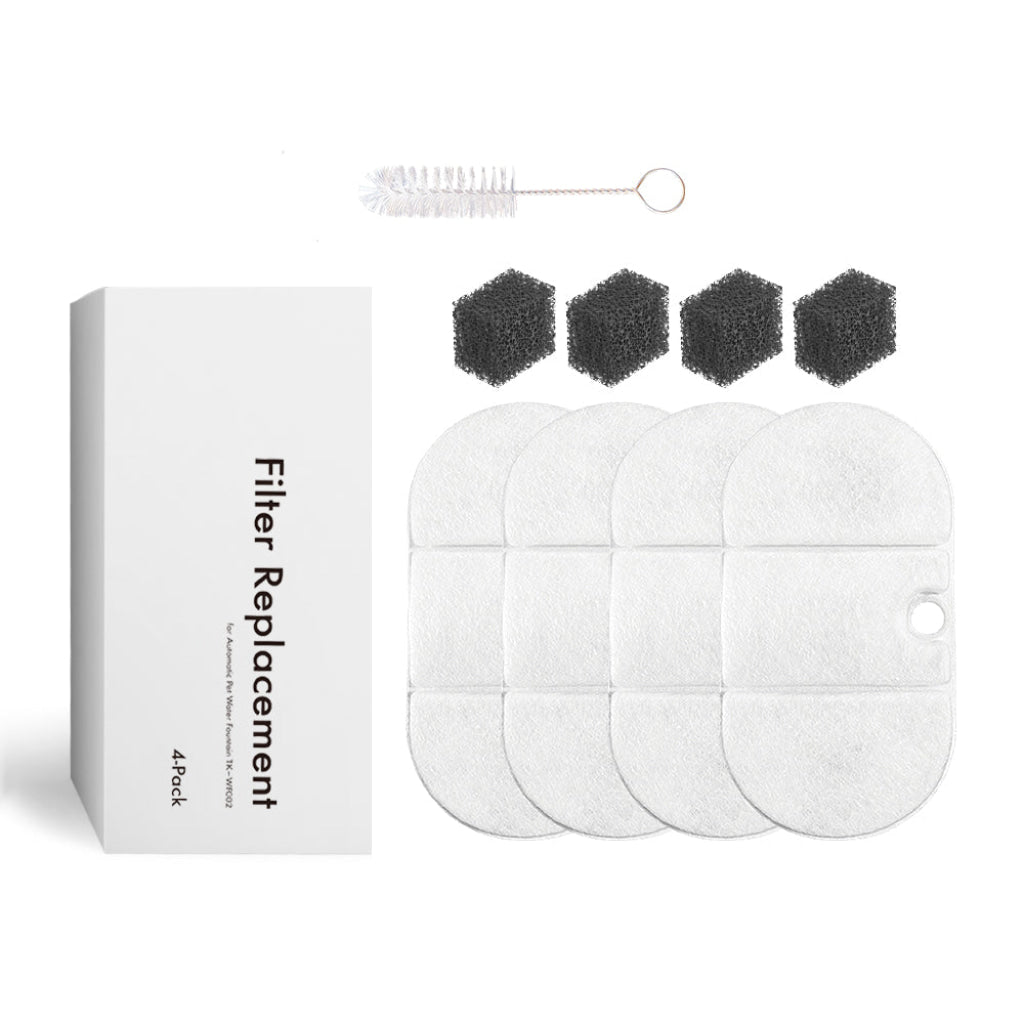 Zoro Spring Water Filter Replacement - Pet Bowls Feeders &