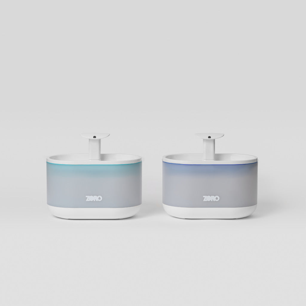 Zoro Spring Water Fountain System - Pet Bowls Feeders &
