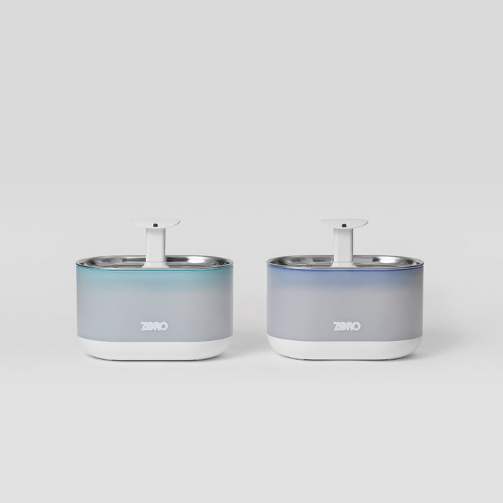 Zoro Spring Water Fountain System - Pet Bowls Feeders &