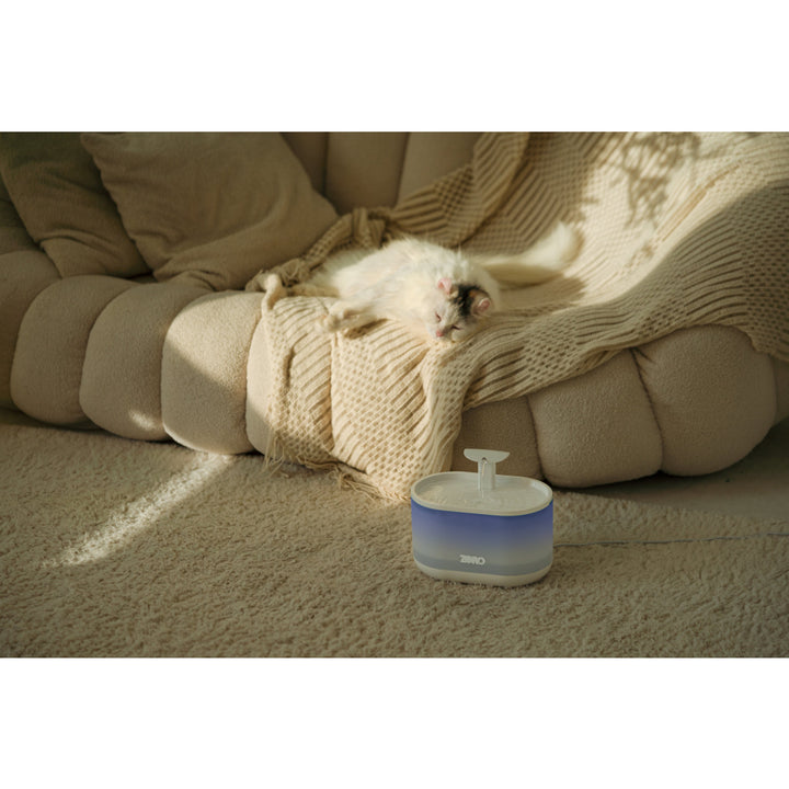 Zoro Spring Water Fountain System - Pet Bowls Feeders &