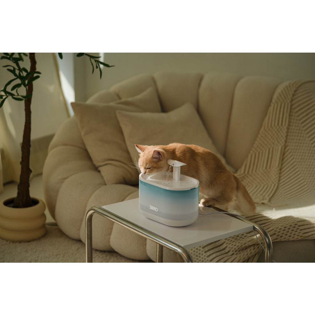Zoro Spring Water Fountain System - Pet Bowls Feeders &