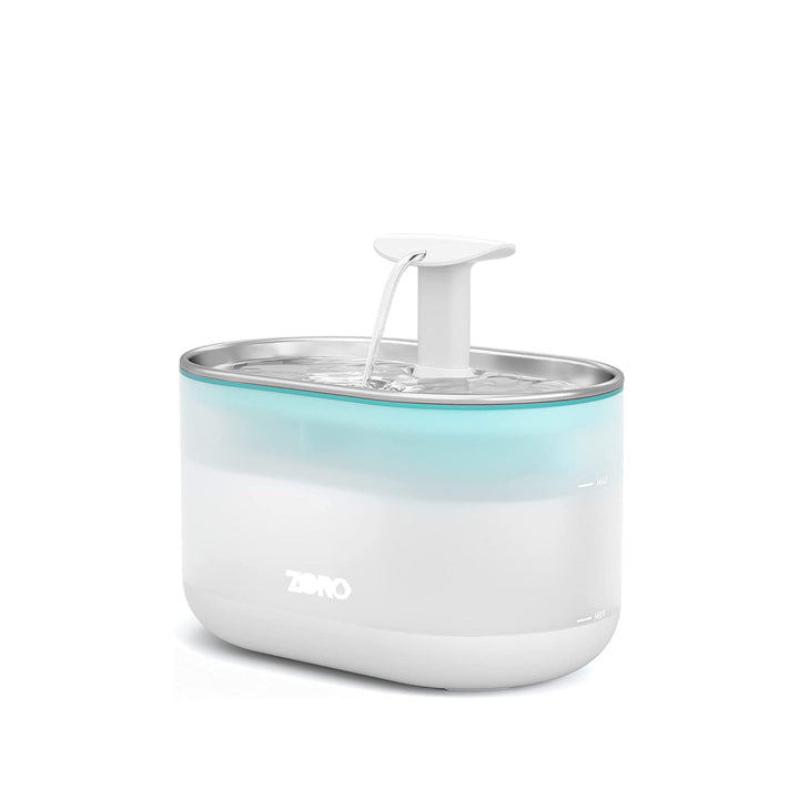 Zoro Spring Water Fountain System - Bl Stainless Steel - Pet