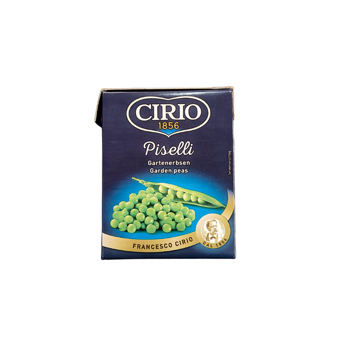Cirio Piselli Green Peas 380g