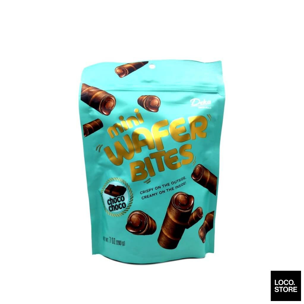 Deka Mini Wafer Bites Chocochoco 180g