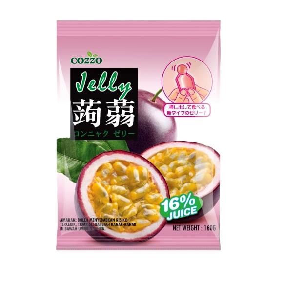 Cozzo Jushida Konnyaku Jelly Passion Fruit 20gx8