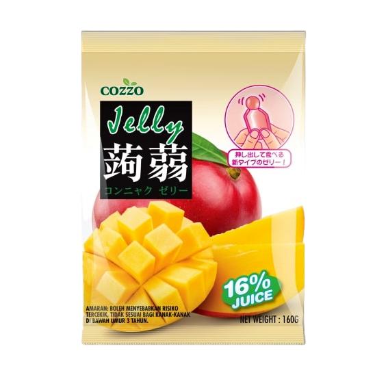 Cozzo Jushida Konnyaku Jelly Mango 20gx8