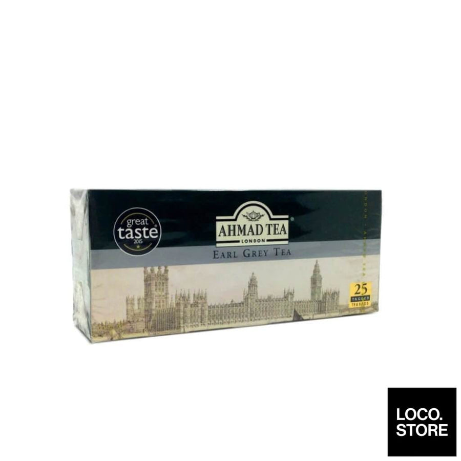 Ahmad Tea Earl Grey 25 teabags - Beverages