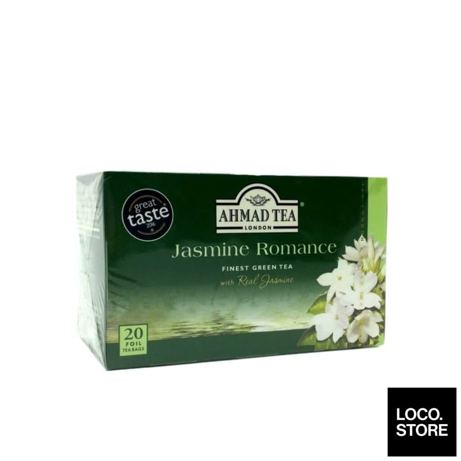 Ahmad Tea Jasmine Green Tea 20 teabags - Beverages