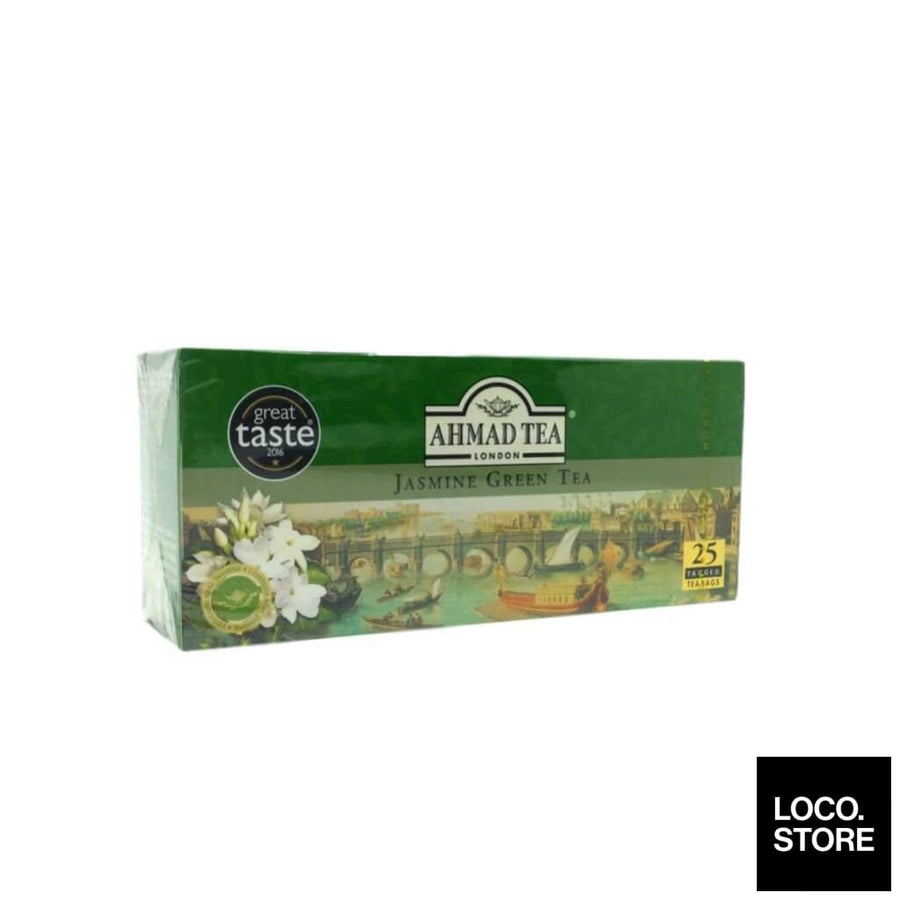 Ahmad Tea Jasmine Green Tea 25 teabags - Beverages