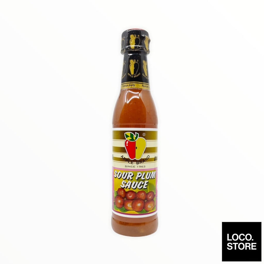 Apple Brand Sour Plum Sauce 390g - Cooking & Baking