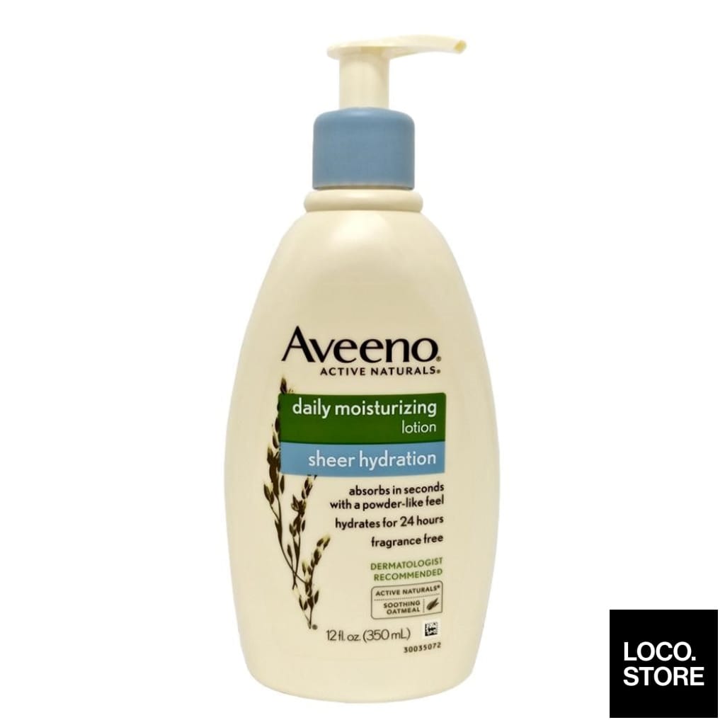 Aveeno Daily Moisturizing Sheer Hydration Lotion 350ml - 