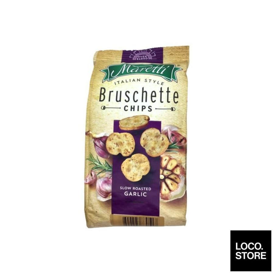 BC Maretti Roasted Garlic 70g - Biscuits Chocs & Sweets