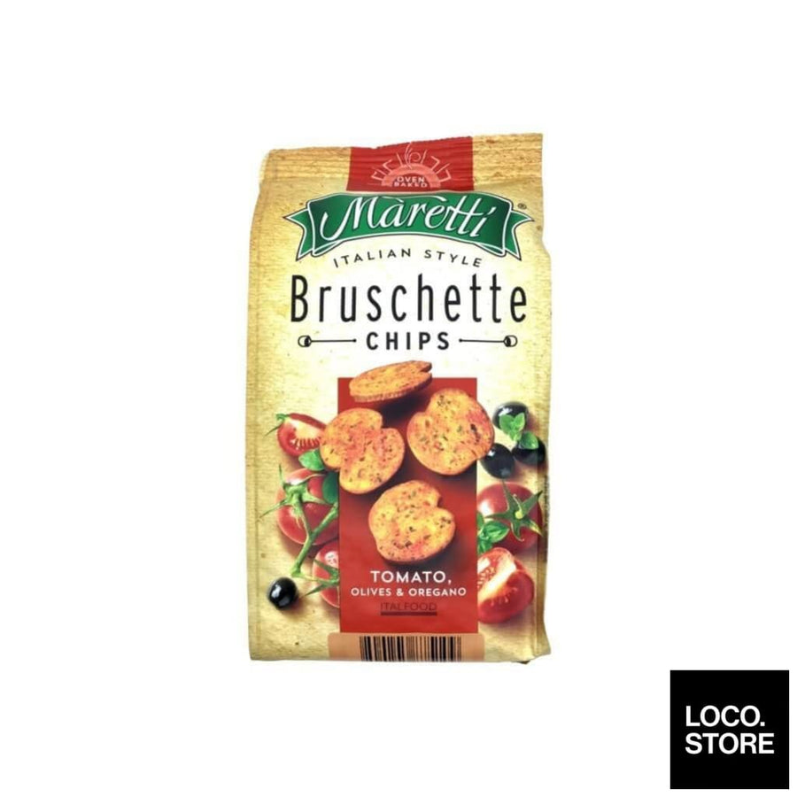 BC Maretti Tomato,Olive & Oregano 70g - Biscuits Chocs & 