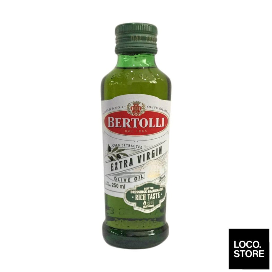 Bertolli Extra Virgin 250ml - Cooking & Baking