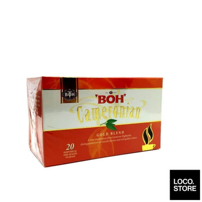 Boh Tea Cameronian Gold Blend 20 teabags - Beverages