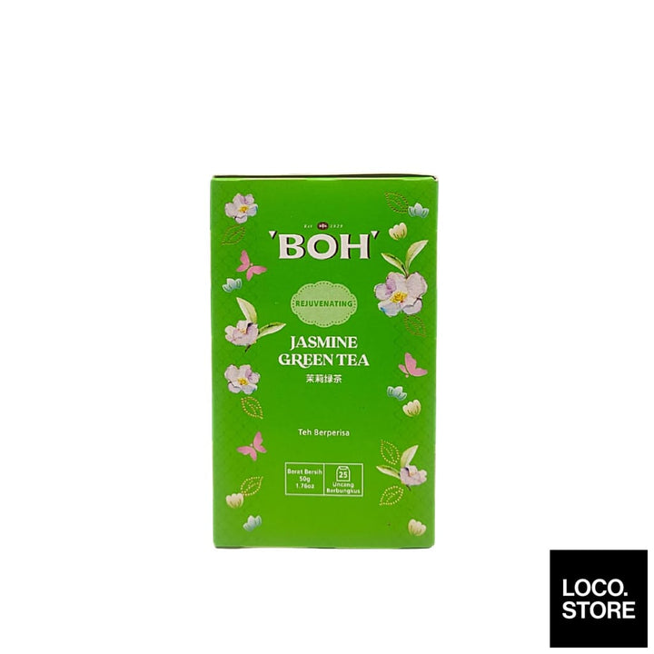 Boh Tea Jasmine Green Tea 25S - Beverages - Tea bags/ leaves