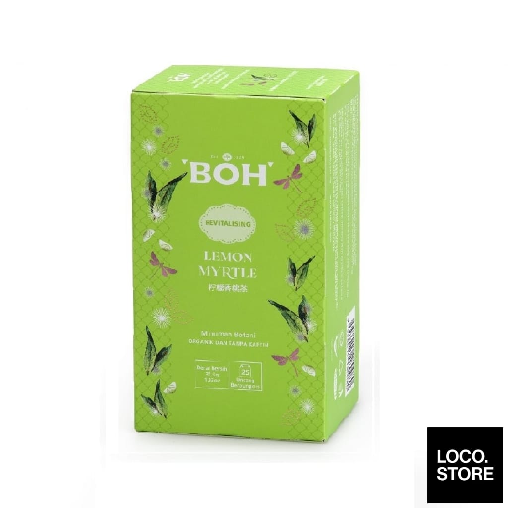 Boh Tea Lemon Myrtle 25S - Beverages - Tea bags/ leaves