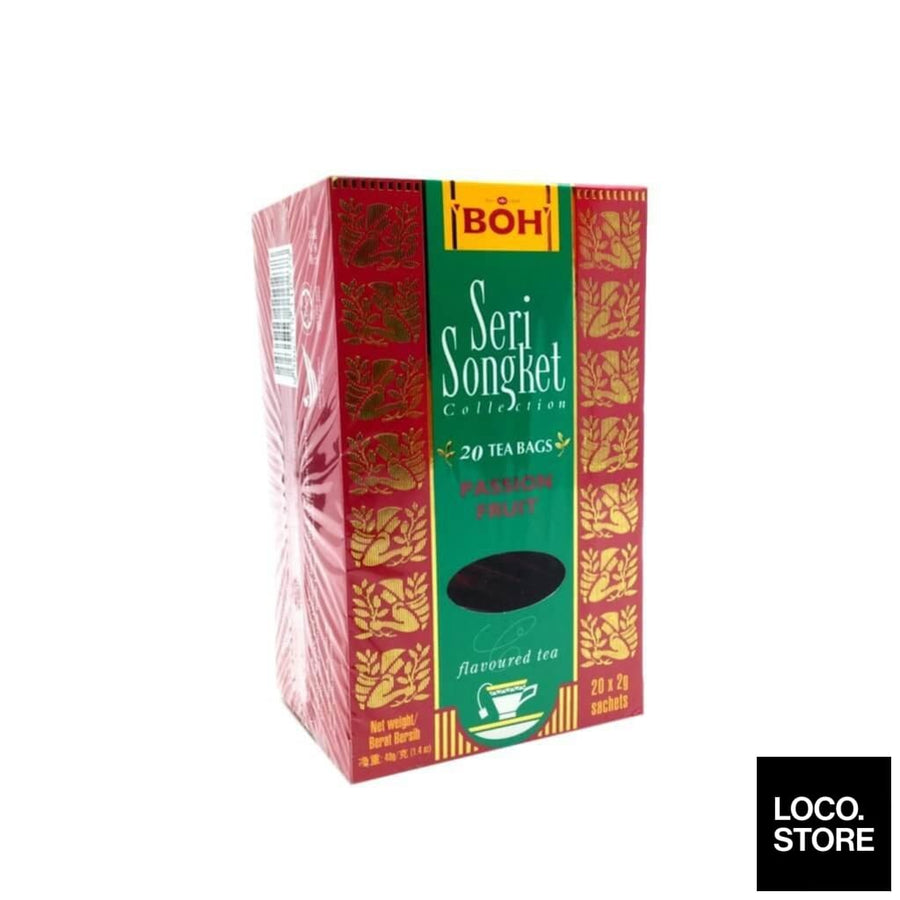 Boh Tea Seri Songket Passion Fruit 20S - Beverages