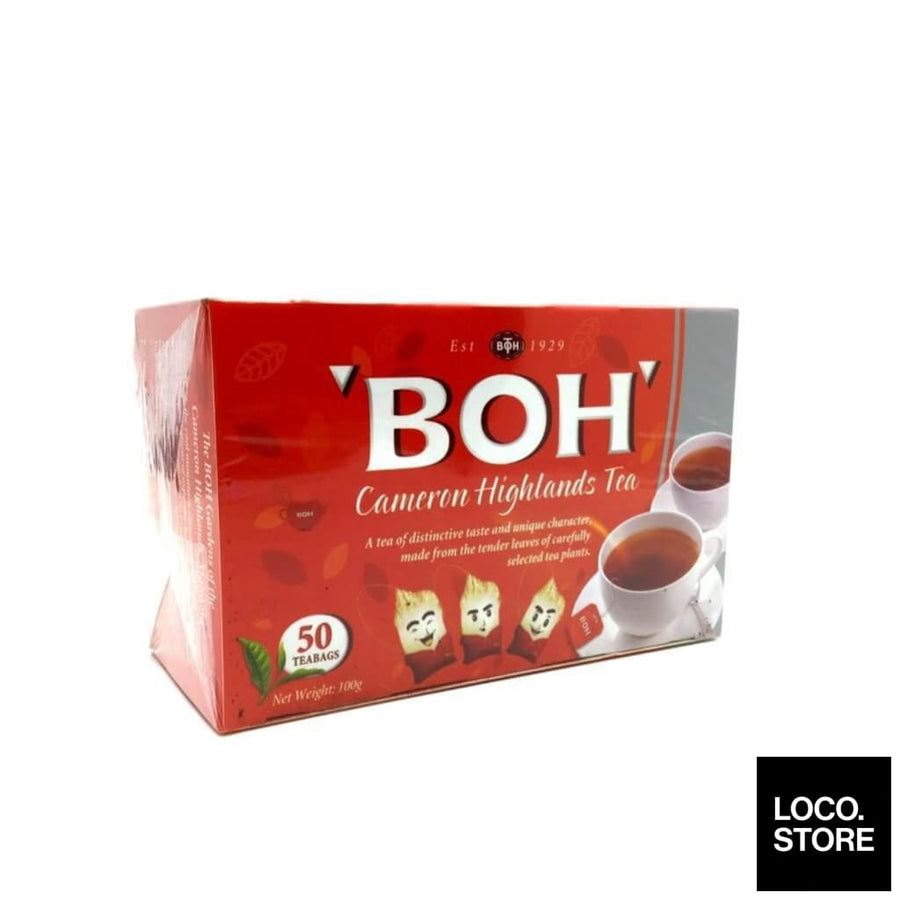 Boh Tea Teabags 50 teabags - Beverages