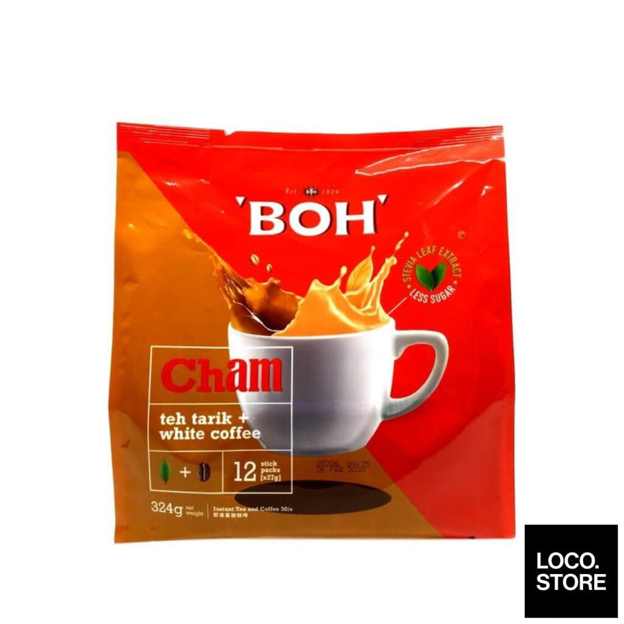 Boh Teh Tarik Cham 27G X 12 - Beverages