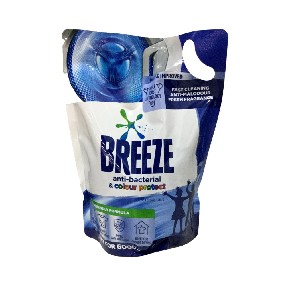 Breeze Liquid Anti Bacteria & Color Protect 1.5kg - 
