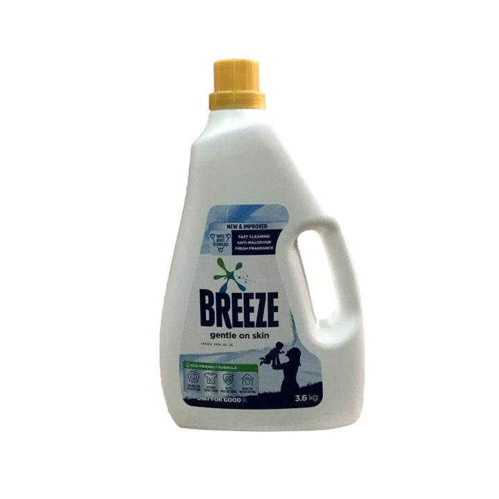 Breeze Liquid Gentle On Skin 3.6kg - Household