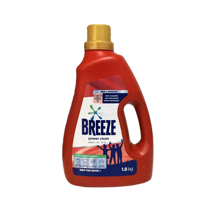 Breeze Liquid Power Clean 1.8kg - Household