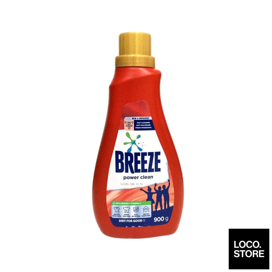 Breeze Liquid Power Clean 900g - Household