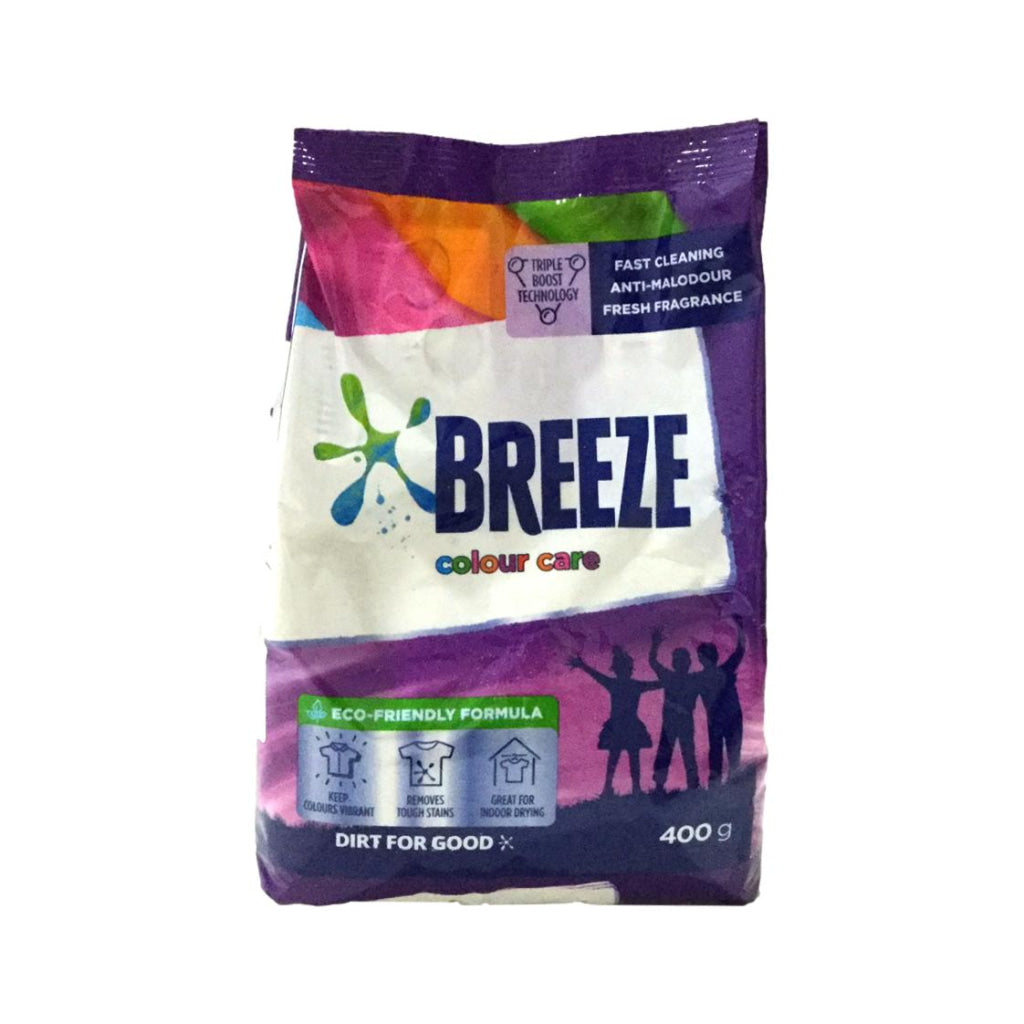 Breeze Powder Color Care 400g - Household