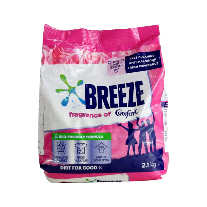 Breeze Powder Fragrance Of Comfort 2.1kg - Household