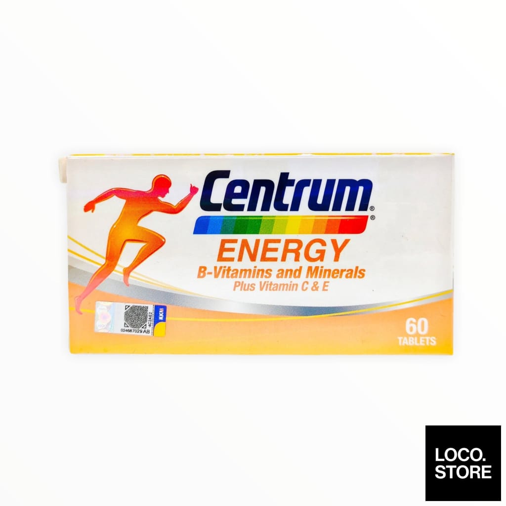 Centrum Energy Tab 60s - Health & Wellness