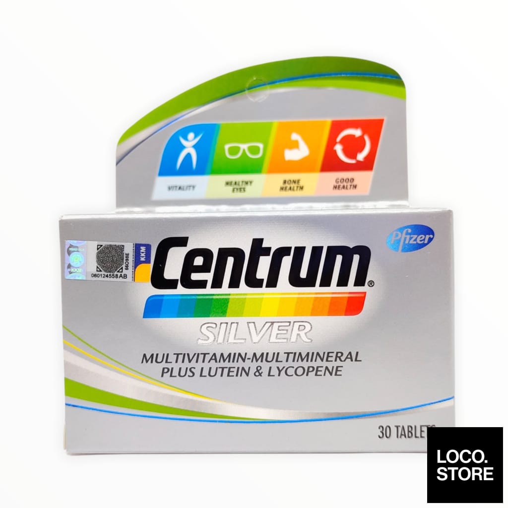 Centrum Silver Multivitamin & Multimineral Plus Lutein & 