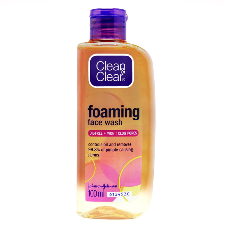 Clean & Clear Essentials Facial Foaming Wash 100ml - Facial 
