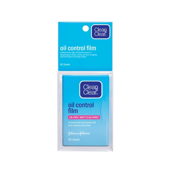 Clean & Clear Oil Control Film 60S - Facial Care