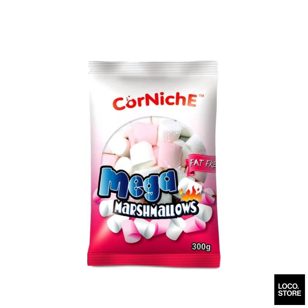 Corniche Mega Marshmallows 300g - Biscuits Chocs & Sweets