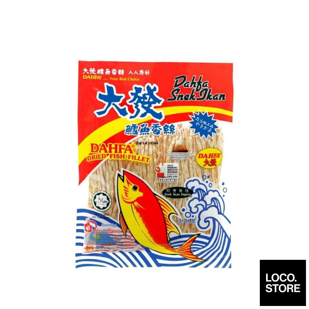 Dahfa Dried Fish Fillet 120g - Snacks