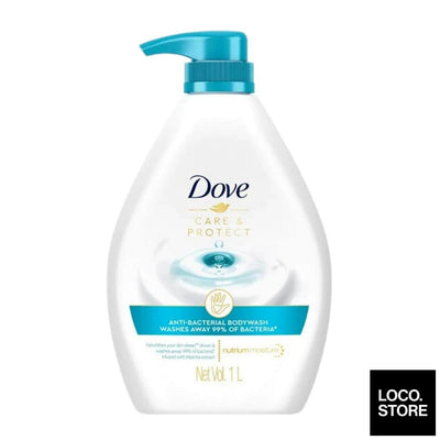 Dove Body Wash Care & Protect 1000ml - Bath & Body